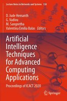 D. Jude Hemanth (U. A.) | Artificial Intelligence Techniques For Advanced...