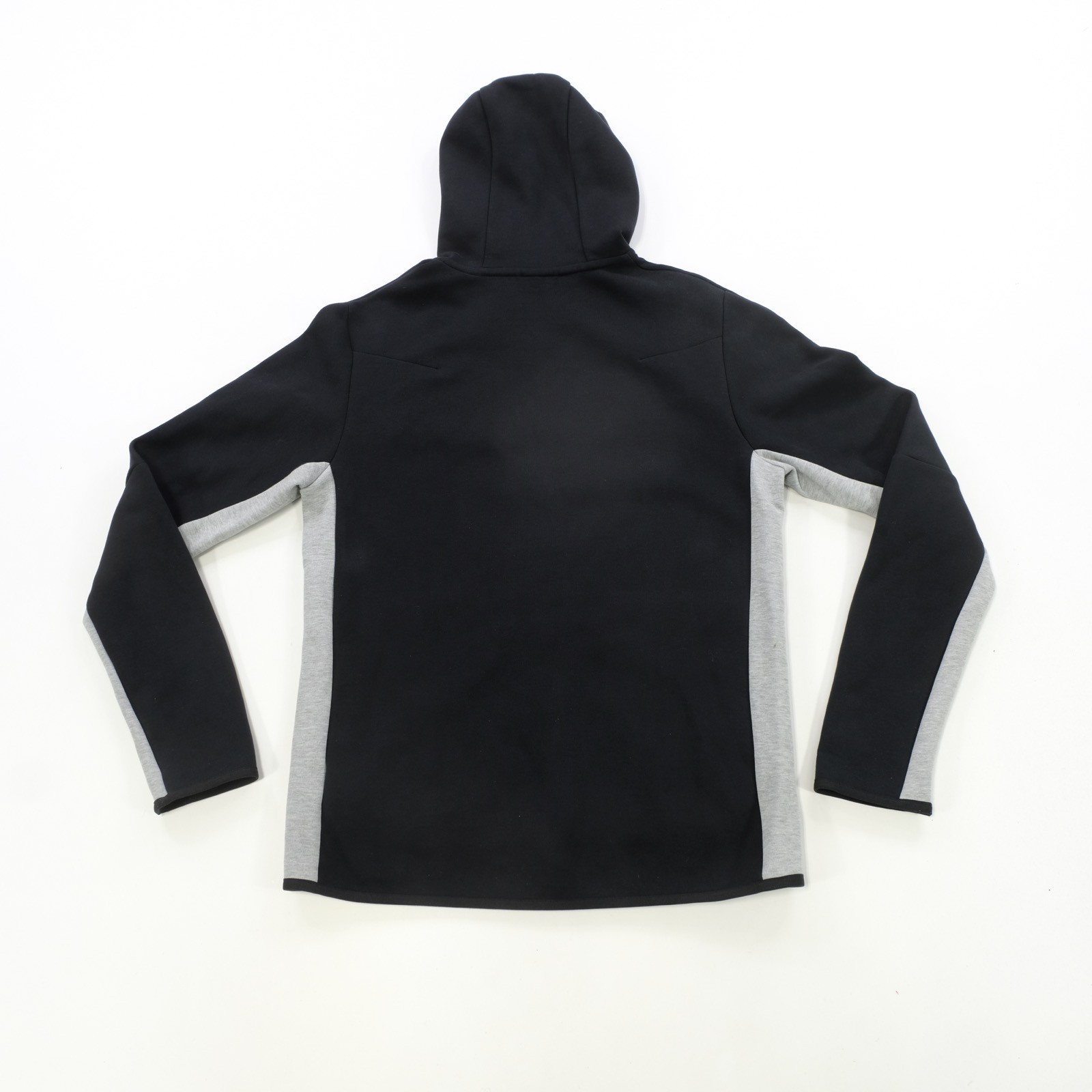 Rare NIKE Tech Fleece Windrunner Full Zip Hoodie Track Jacket Sweatshirt Gray M image 6
