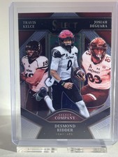 2022  Select Draft Picks Travis Kelce, Desmond Ridder, Josiah Deguara #SC-CIN RC