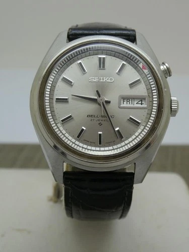 Vintage Seiko Bell-Matic 4006-7020, 27Jewels Automatic Alarm Watch, NOV 1967