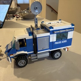 LEGO CITY: Off-Road Command Centre (4205) 100% Complete
