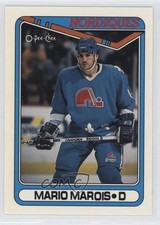 1990-91 O-Pee-Chee Mario Marois #158 i3a