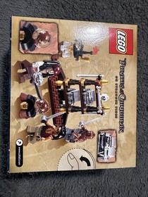 LEGO Pirates of the Caribbean: Captain's Cabin (4191)