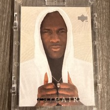 1994 UPPER DECK Chicago Bulls MICHAEL JORDAN-RARE AIR-#1 Possibly 9–10 If Graded