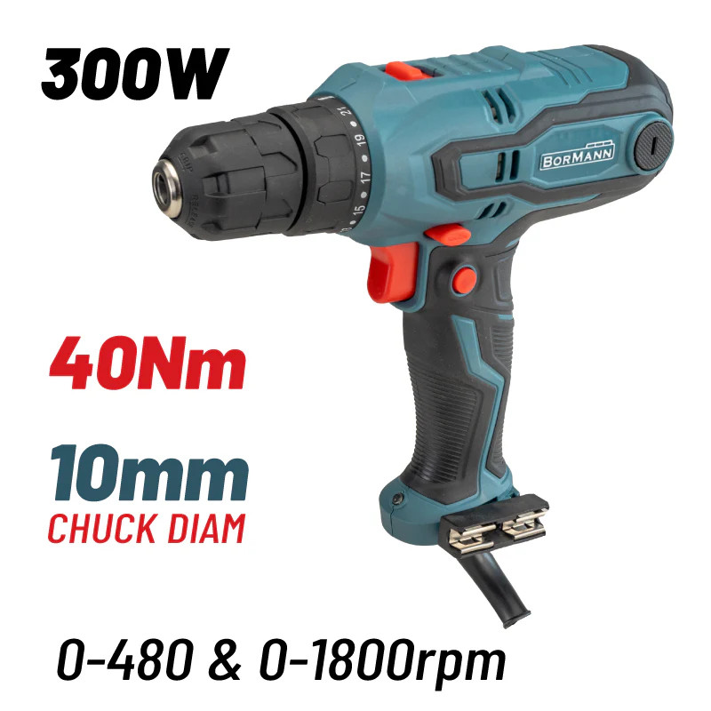 Trapano Avvitatore BID3010 300W 40Nm
