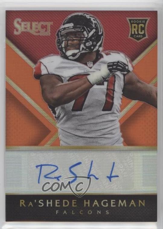 Ra'Shede Hageman card image