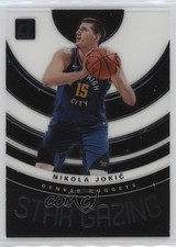 2019-20 Panini Clearly Donruss Clearly Star Gazing Nikola Jokic #7 1jy