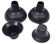 Tervis Tumbler Cocktail Shaker 24 oz Black Lids 2 Pack