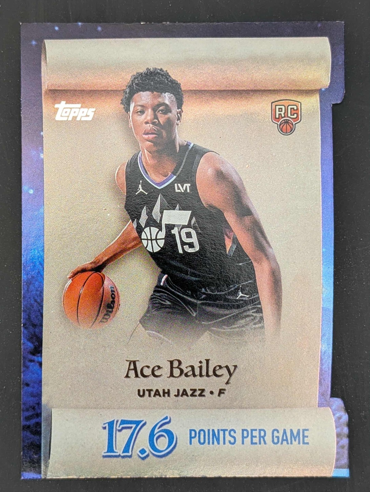 2025-26 Topps Holiday Making the Nice List #ML-5 Ace Bailey RC