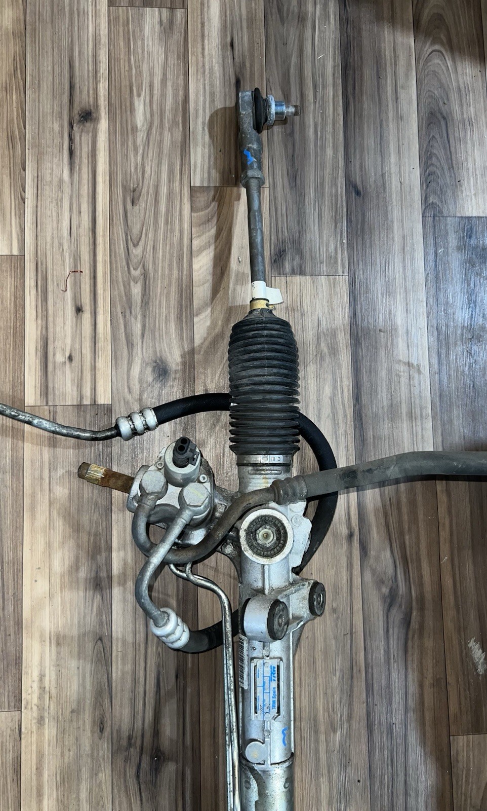 03-13 Maserati Quattroporte M139 Power Steering Rack And Pinion 37502400 OEM