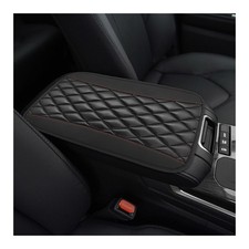 Universal Pu Leather Center Console Armrest Cushion Cover Waterproof Black Universal Pu Leather Center Console Armrest Cushion Cover Waterproof Black