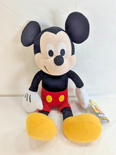 Disney Mickey Mouse Plush 12" Kohl  s Cares 90 Years True Original Tag Yottoy NWT