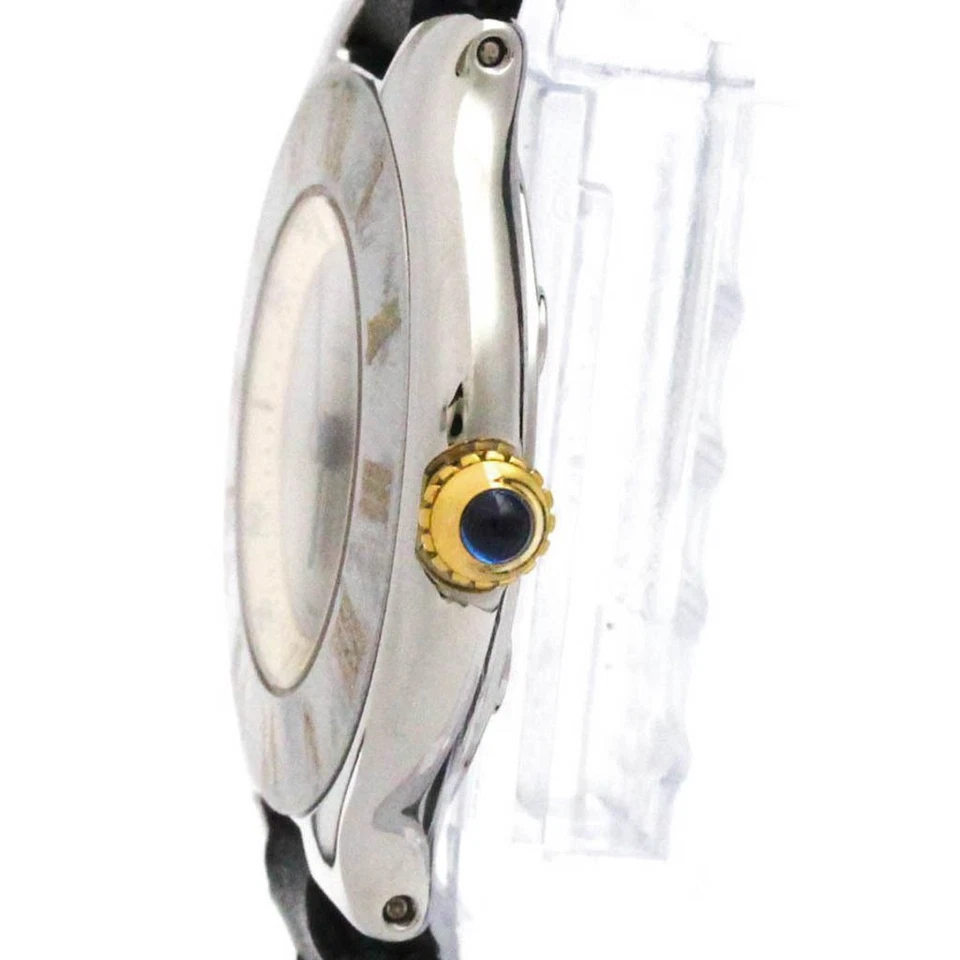 Relógio de quartzo feminino Cartier Must de Cartier 21 prata do Japão - Imagem 4 de 4