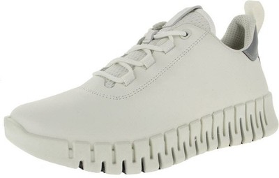 Ecco Damen Halbschuhe WHITE/LIGHT GREY