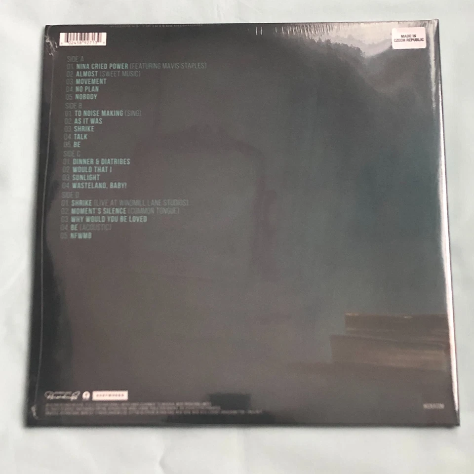 HOZIER Wasteland, Baby! 5th Anniv. Clear & Transparent Green SEALED Vinyl 2LP - Bild 2 von 3