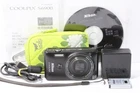 Nikon COOLPIX S6900 16MP 12x Compact Camera Black [Near Mint] w/ Case C290