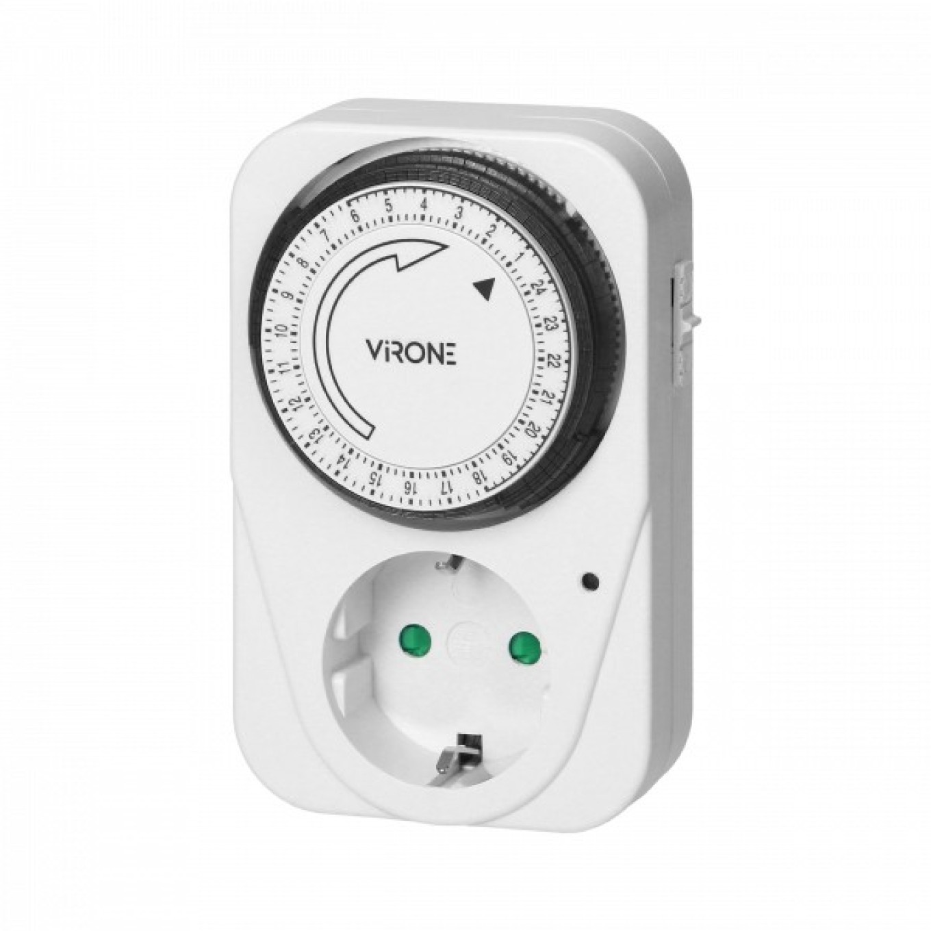 Tresice France Mechanischer Schuko-Timer - On-Mt-1 Gs - Bild 3
