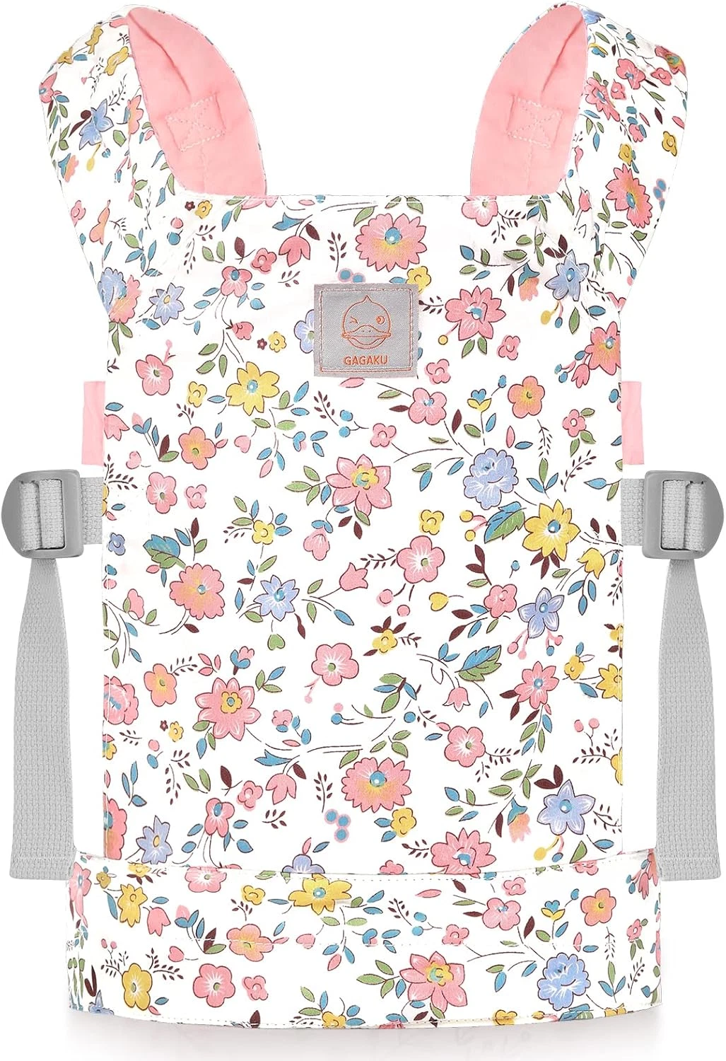 GAGAKU Baby Doll Carrier for Kids, Stuffed Animal Carrier Reborn Baby Carrier wi