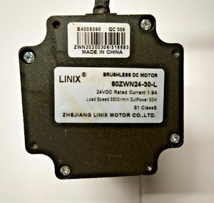 Yard Force Mähroboter Schneidmotor, Motor Klinge, Linix 24VDC 30W  brushless