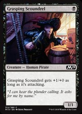 Grasping Scoundrel - Light Play MTG Magic 2019 Core Set