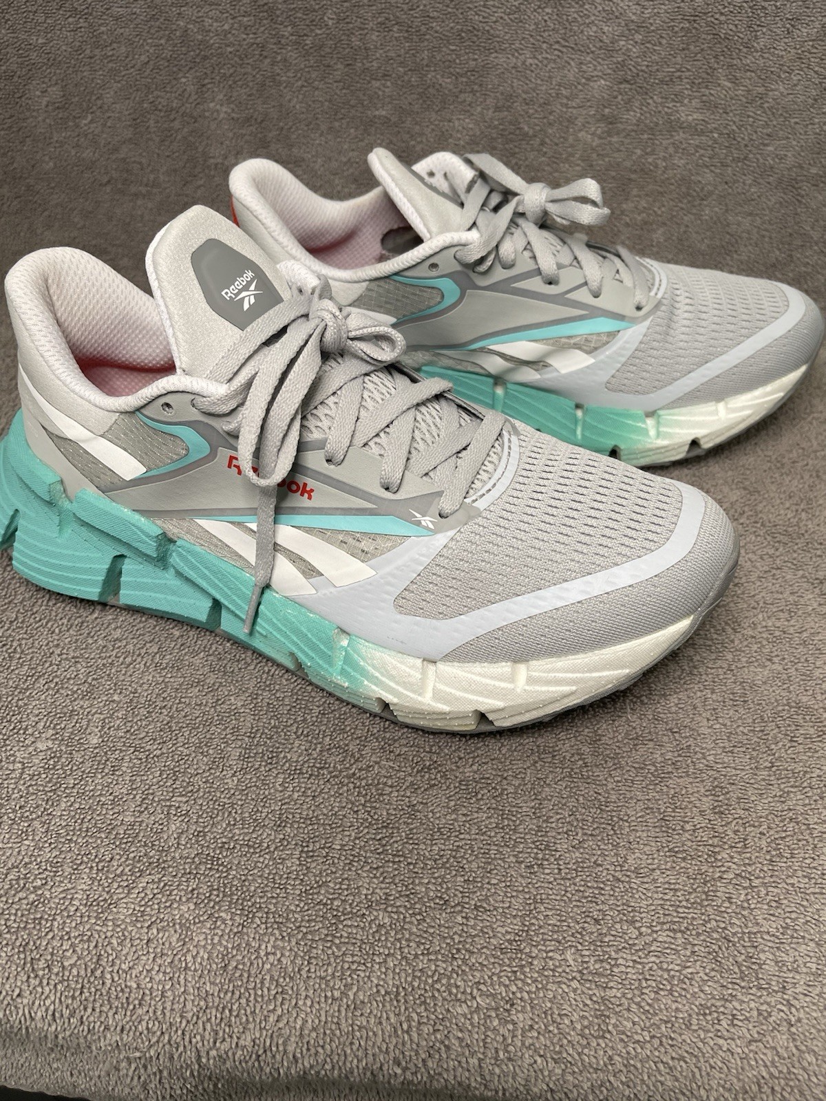 Reebok FloatZig Men's Breathable Running Shoes Gr… - image 3