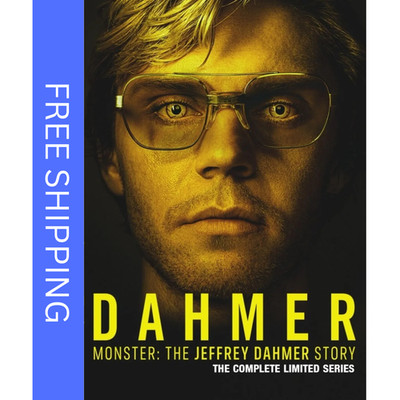 Monster: The Jeffrey Dahmer Story (2022) DVD English [Region Free] Subtitle New