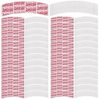 50‑Pack Waterproof Double‑Sided Wig Tape Strips –Invisible Lace Front Toupee Fix