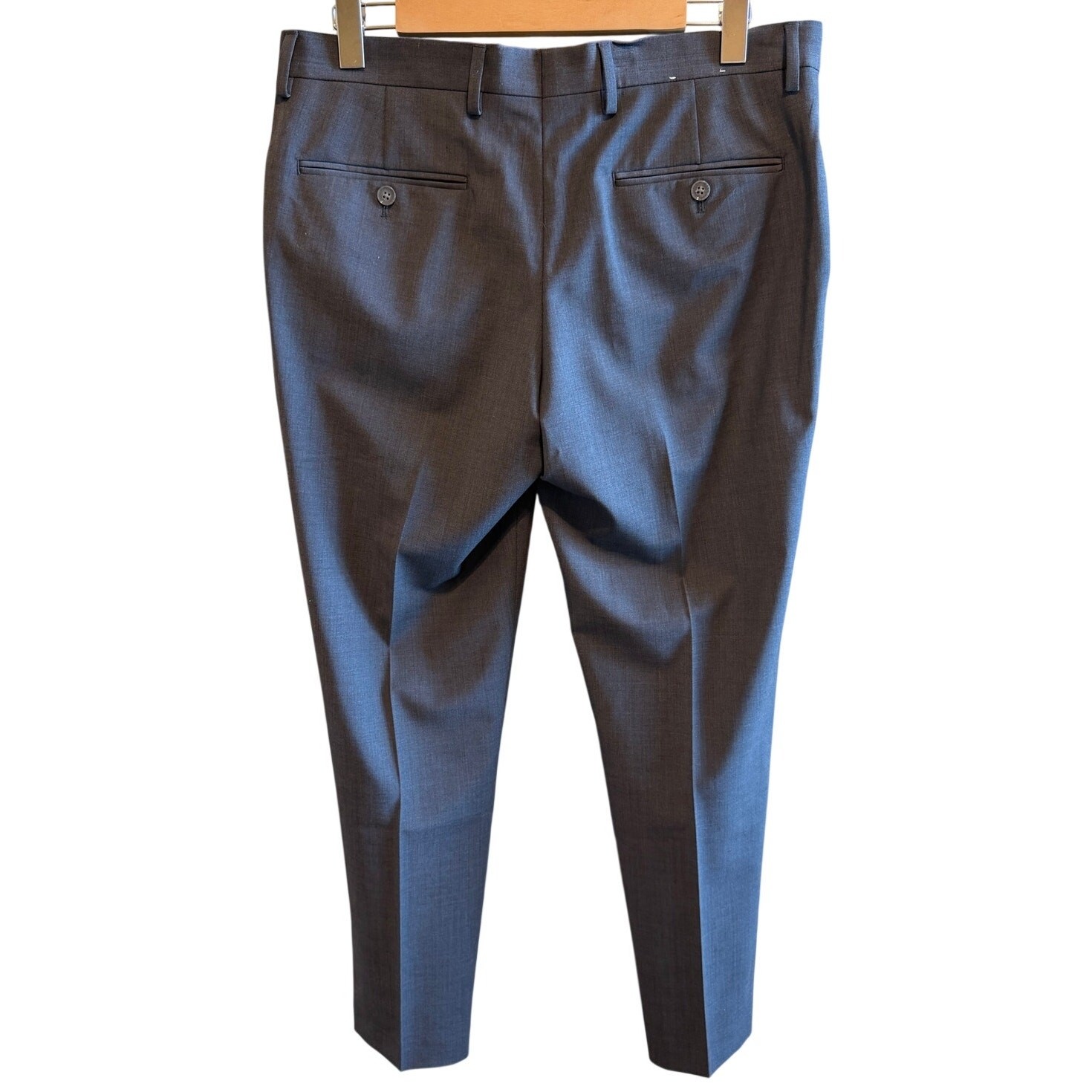 Express Extra Slim Performance Stretch Dress Pant… - image 2