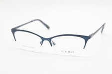 NEW ELLEN TRACY PARMA BLUE AUTHENTIC EYEGLASSES 52-15