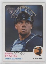 2022 Topps Heritage High Number Rene Pinto #667 0q1p