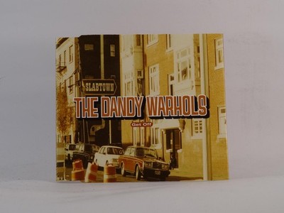 THE DANDY WARHOLS GET OFF (G73) 3 Track CD Single including Picture Sleeve CAPIT