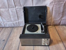 🔊 Kofferplattenspieler DUAL P50 /410 + gratis VINYL Singles