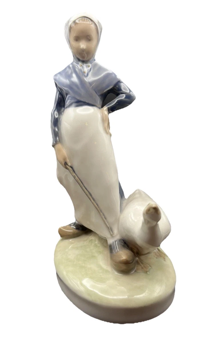 Royal Copenhagen Goose Girl for sale | eBay