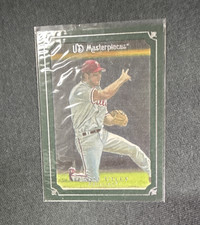 2007 Upper Deck Masterpieces Chase Utley #88 Philadelphia Phillies MLB Card