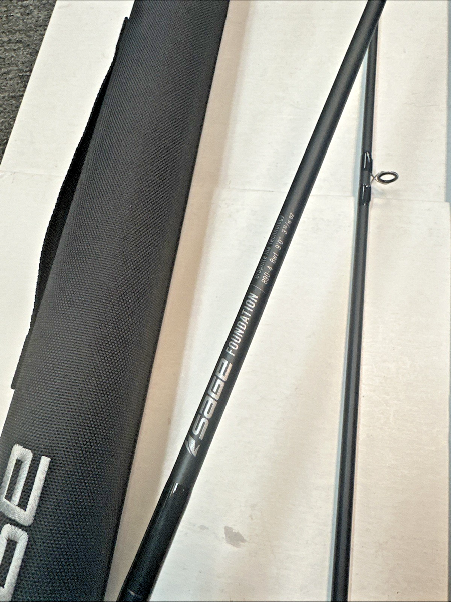 SAGE FONDATION ８９０-４ HANDCRFTED IN USA FOUNDATION 890-4 Fly Fishing Rod 8 Weight, 9ft | Sage