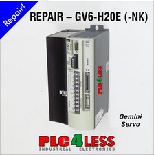 Parker GV6-H20E (-NK) Gemini Servo Drive | Expertise Repair!