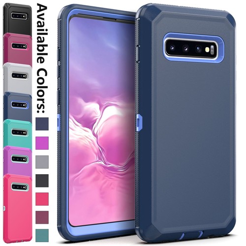 For Samsung Galaxy S10 Heavy Duty Protective Cover Hybrid Rugged Hard Phone Case - $12.99