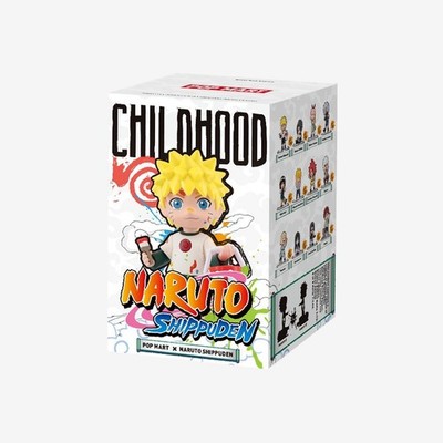 Authentic Pop Mart Naruto Shippuden Childhood Series Figures Blind
