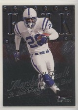 1999 Skybox Metal Universe Marshall Faulk #93 HOF 0bx4