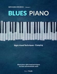 Blues Piano: Right-Hand Techniques - Comping von Ty... | Buch | Zustand sehr gut