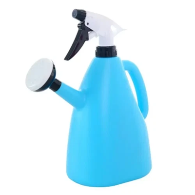 #ad Plastic Watering Can Pot Gardening Supplies Garden Plants Adjustable Pressure $5.99
