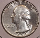1954 D Washington Silver Quarter CHOICE+ BU LUSTER ! RB54D12