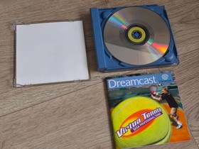 Virtua Tennis Dreamcast PAL Sega