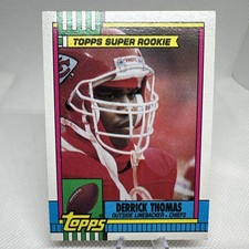 1990 Topps - Derrick Thomas #248