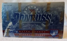 1995 Donruss Baseball Seried 1 RETAIL Box - Factory SEALED - FREE Shipping