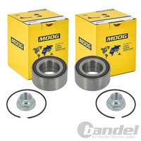 2X Moog RADLAGER-SATZ Hinten Vorne Passend FüR Land Rover Freelander MG MG ZT ZT