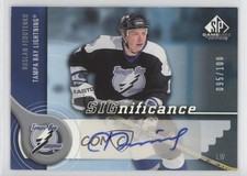 2005 SP Game Used Edition SIGnificance 95/100 Ruslan Fedotenko #S-RF Auto 01qm