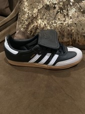 Size 6.5 adidas Women's Samba LT Black White Gum