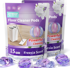 Floor Cleaner for Mopping, 30 PCS Mopping Solution, Hardwood Floor Cleaner, Work