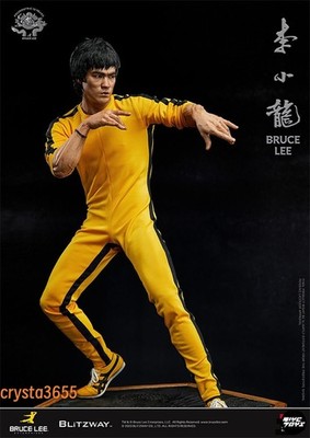 Blitzway Bruce Lee Resin Model 1/4 Painted Statue 50th Anniversary